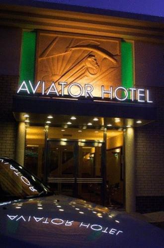 The Aviator Hotel Sywell Exterior photo