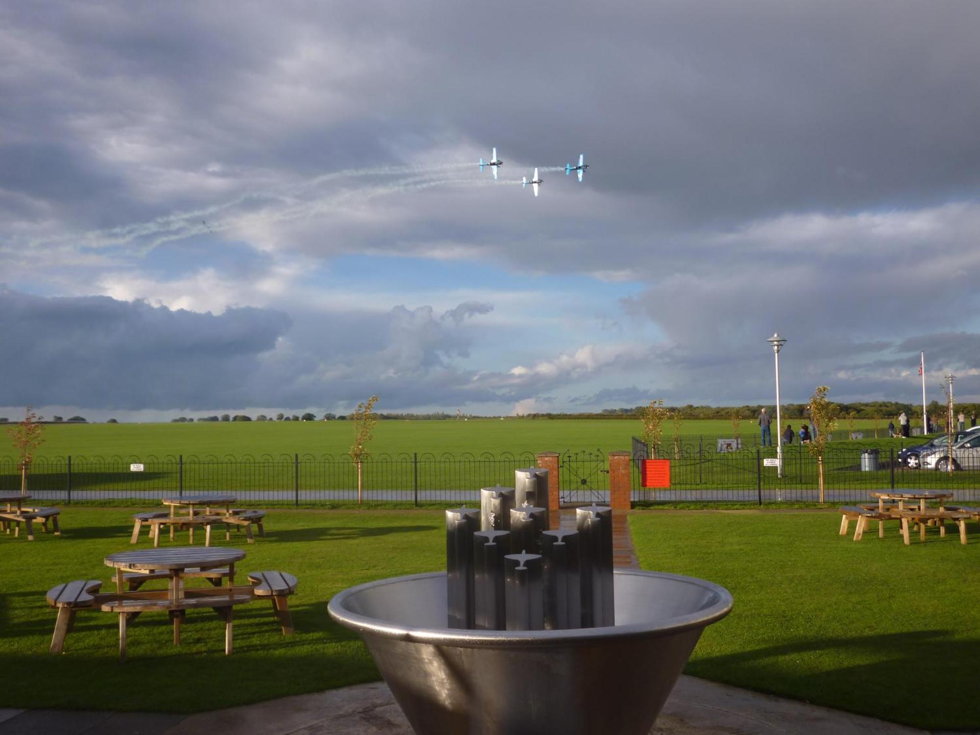 The Aviator Hotel Sywell Exterior photo